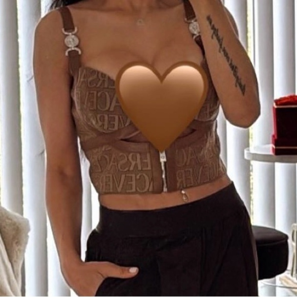 Versace top
